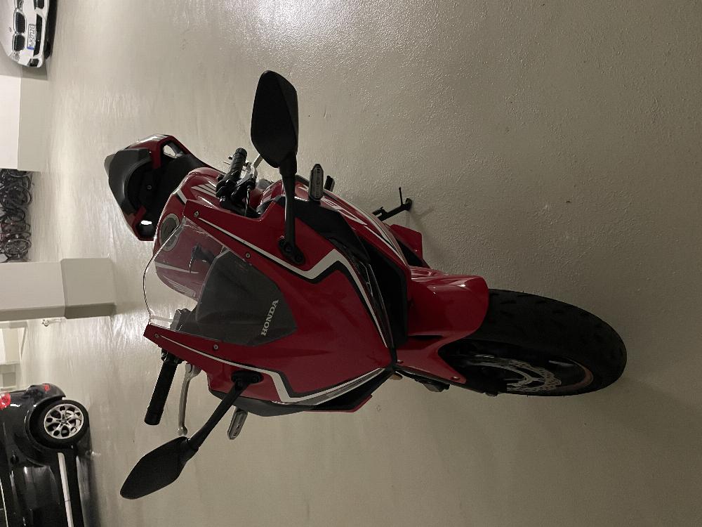 Motorrad verkaufen Honda CBR 500R Ankauf